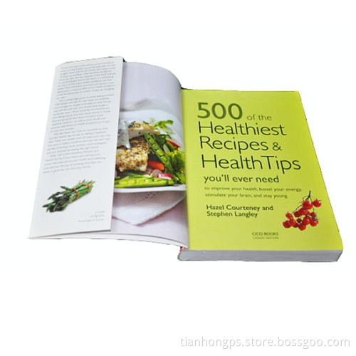 Cook Manual Book Printers (OEM-SC001)